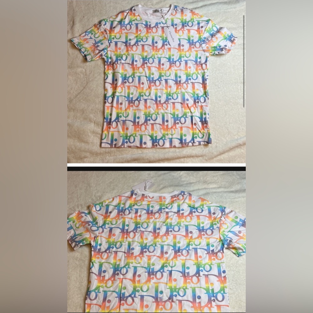 Christian Dior shirt very nice shirt size L